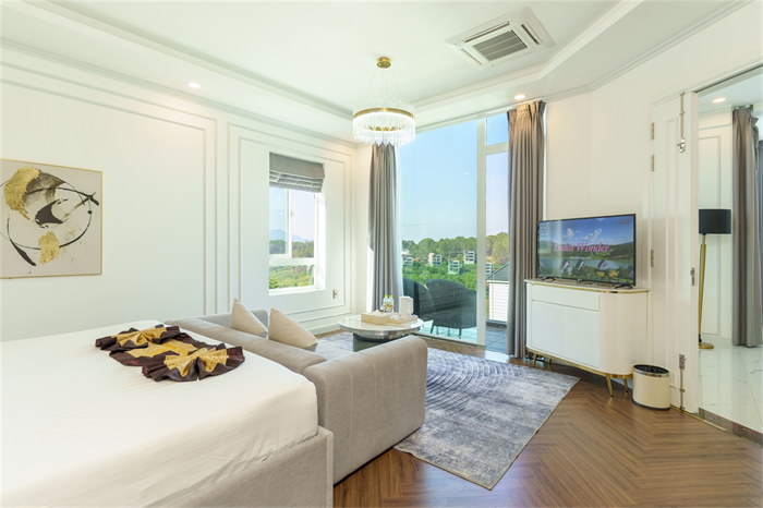 Villa cao cấp 02 Phòng Ngủ có hồ bơi riêng